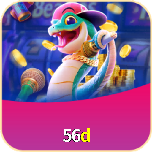 Imagem promocional da 56d mostrando a plataforma e suas vantagens